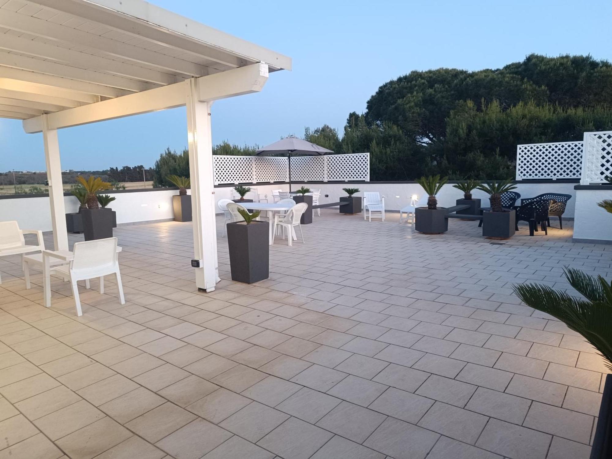 Gallipoli A Rivabella Beach Exterior photo